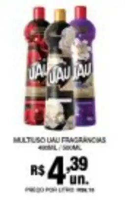 Supermercados Alvorada multuso lau fragrâncias oferta