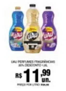 Supermercados Alvorada Lau perfumes fragrâncias oferta