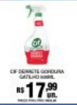Supermercados Alvorada Cif desinfetante gordura catálise normal oferta