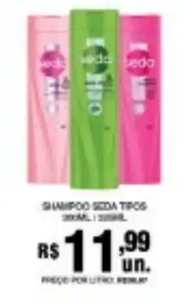 Supermercados Alvorada Shampoo seda tipos oferta