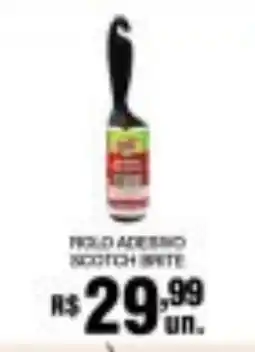 Supermercados Alvorada Folio adesivo scotch brite oferta