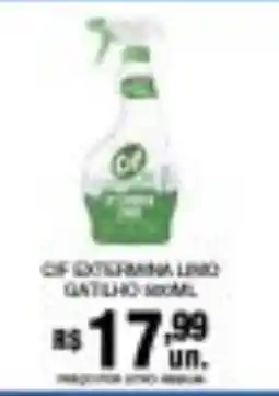 Supermercados Alvorada Cif determina limo gatilho 500ml oferta