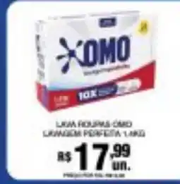 Supermercados Alvorada Lava roupas omo oferta