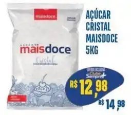 Sempre Vale Supermercados Açúcar cristal maisdoce oferta