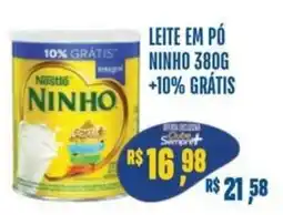 Sempre Vale Supermercados Leite em pó ninho 380g oferta