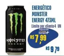 Sempre Vale Supermercados Energético monster energy oferta