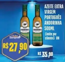 Sempre Vale Supermercados Azeite extra virgem português andorinha oferta