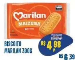 Sempre Vale Supermercados Biscoito marilan oferta