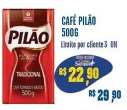 Sempre Vale Supermercados Café pilão tradicional oferta