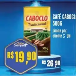 Sempre Vale Supermercados Café caboclo tradicional oferta