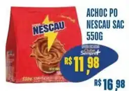 Sempre Vale Supermercados Nescau oferta