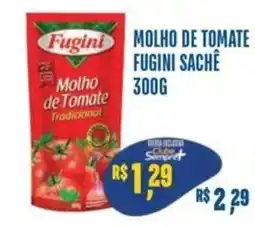 Sempre Vale Supermercados molho de tomate tradicional oferta