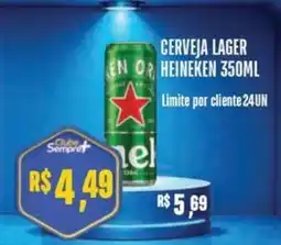 Sempre Vale Supermercados Cerveja lager heineken oferta