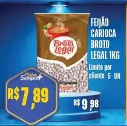 Sempre Vale Supermercados Feijão carioca broto legal oferta