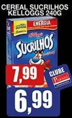 Supermercados Paraná Cereal sucrilhos kelloggs oferta