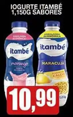 Supermercados Paraná Iogurte itambé sabores oferta