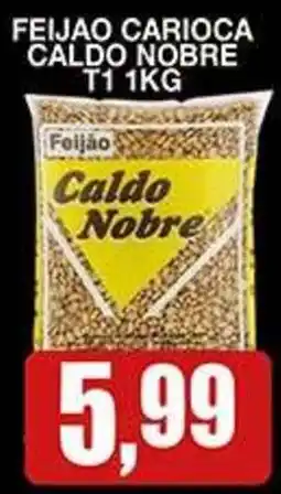 Supermercados Paraná Feijão caldo nobre t1 oferta