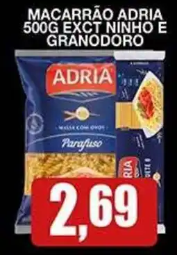 Supermercados Paraná Macarrão adria oferta