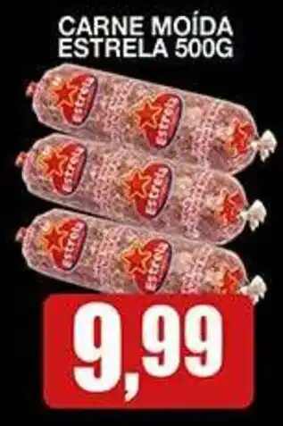 Carne moída estrela