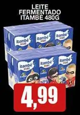 Supermercados Paraná Leite fermentado itambe oferta