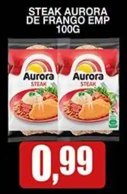 Supermercados Paraná Steak aurora de frango emp oferta