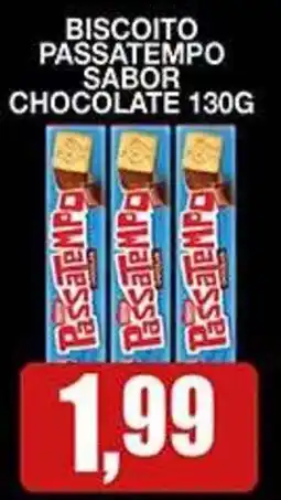 Supermercados Paraná Biscoito passatempo sabor chocolate oferta