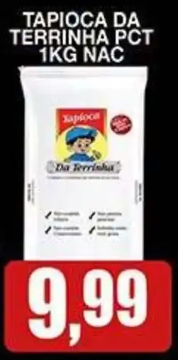 Supermercados Paraná Tapioca da terrinha pct oferta