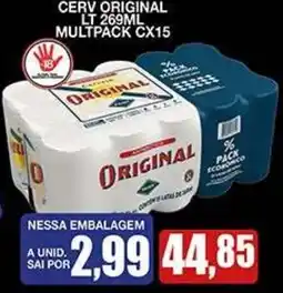 Supermercados Paraná Cerv original oferta
