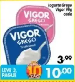 Supermercados Big Compra Jogurte grego vigor oferta