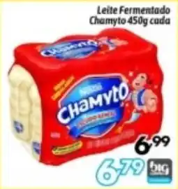 Supermercados Big Compra Leite fermentado chamyto oferta