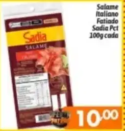 Supermercados Big Compra Salame italiano fatiado oferta