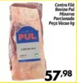 Supermercados Big Compra Contra Filé Bovino Pul oferta