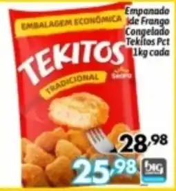 Supermercados Big Compra Tekitos tradicional oferta