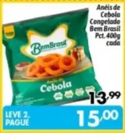 Supermercados Big Compra Anéis de Cebola oferta