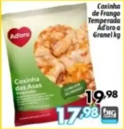 Supermercados Big Compra Coxinha das Asas oferta