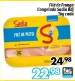 Supermercados Big Compra Filé de peito oferta