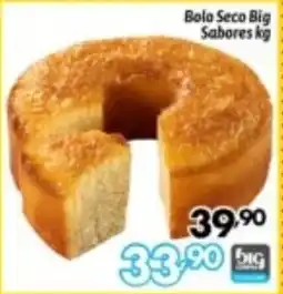Supermercados Big Compra Bolo Seco Big Sabores kg oferta