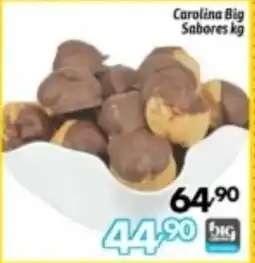 Supermercados Big Compra Carolina Big Sabores kg oferta