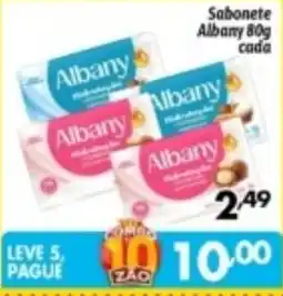 Supermercados Big Compra Sabonete albany oferta