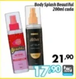 Supermercados Big Compra Body Splash Beautiful oferta