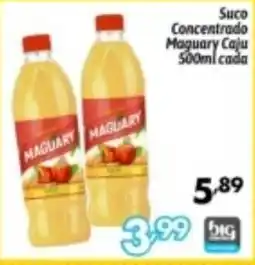 Supermercados Big Compra Suco concentrado maguary caju oferta