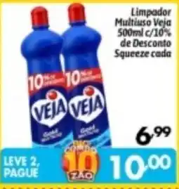 Supermercados Big Compra Limpador Multiuso Veja oferta