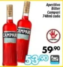 Supermercados Big Compra Aperitivo Bitter Campari oferta