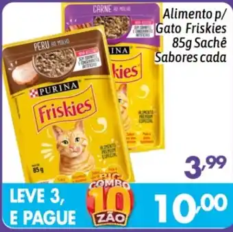 Alimento p/ Gato Friskies