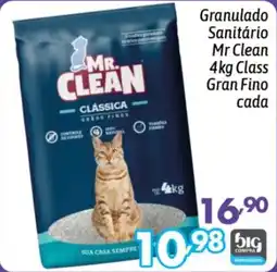 Supermercados Big Compra Granulado Sanitário Mr Clean Classica Gran Fino oferta
