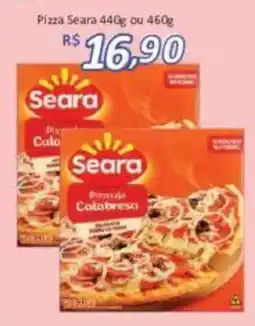 Supermercados Savegnago Pizza seara oferta