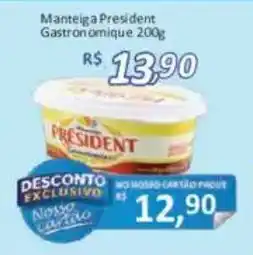 Supermercados Savegnago Manteiga a president gastronomique oferta