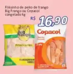 Supermercados Savegnago Filé de peito de frango oferta