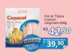 Supermercados Savegnago Filé de Tilápia Copacol oferta