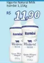 Supermercados Savegnago Iogurte natural milk oferta